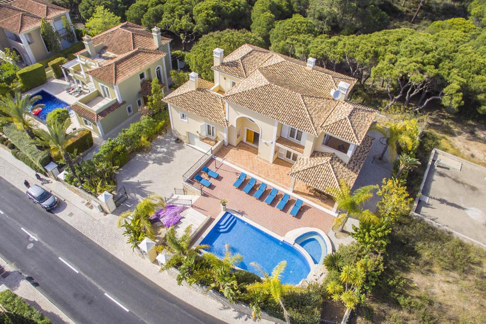 Villa Valentina Almancil Εξωτερικό φωτογραφία