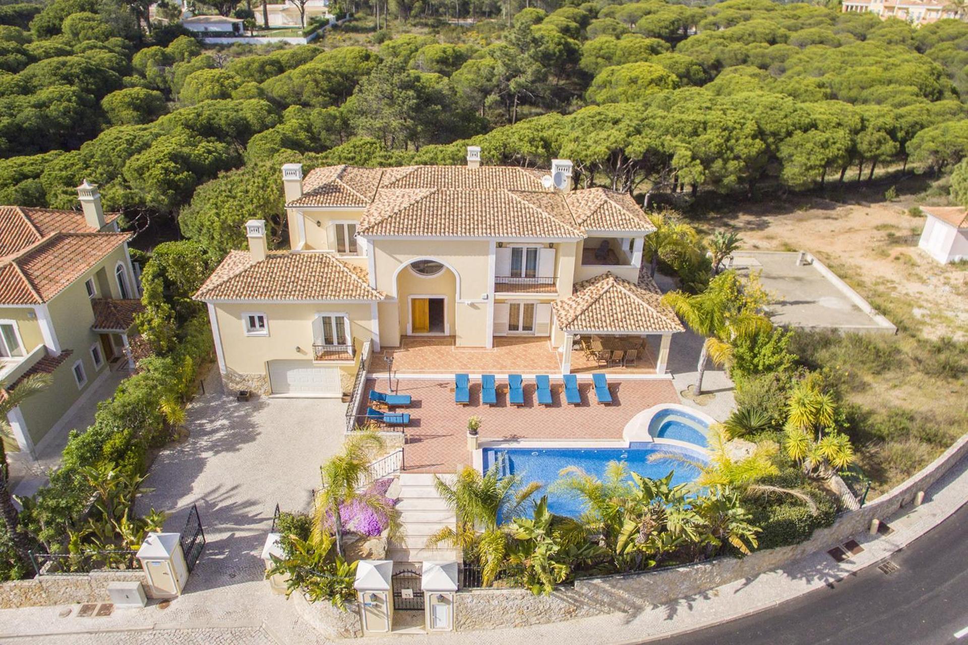 Villa Valentina Almancil Εξωτερικό φωτογραφία